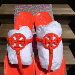 NEW with box Tory Burch mini Miller jelly sandals